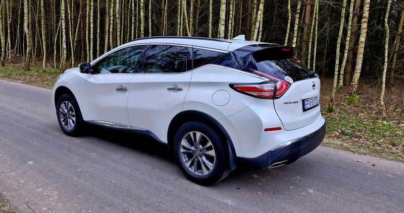Nissan Murano cena 79900 przebieg: 67000, rok produkcji 2018 z Łódź małe 154